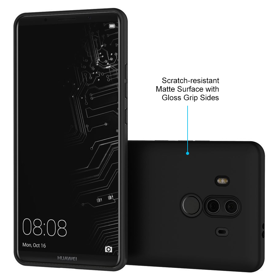 Flexi Slim Stealth Case For Huawei Mate 10 Pro Black